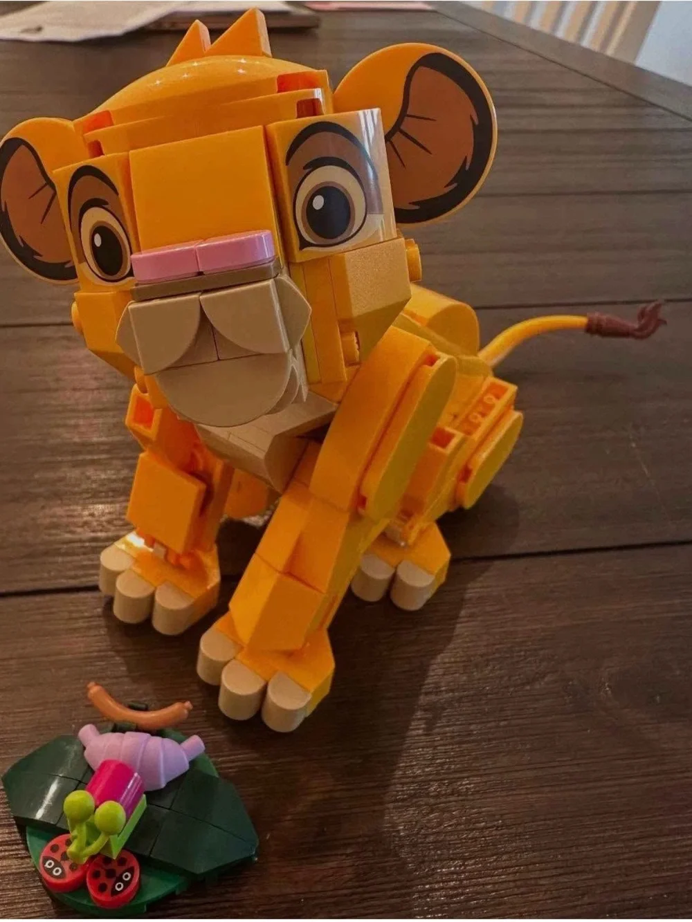 Disney Lego Simba the Lion King Club Lego Set